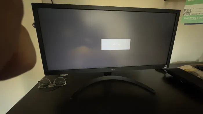 Monitor LG ultrawide 29 polegadas
