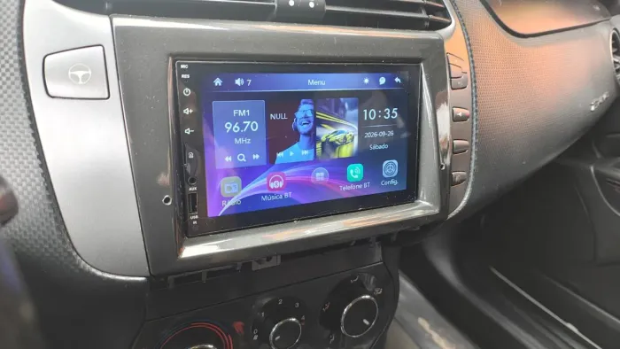 MP5 com carplay