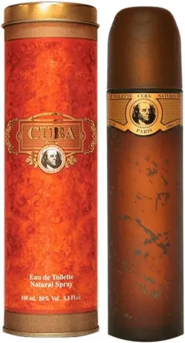 Perfume Cuba Gold 100ml