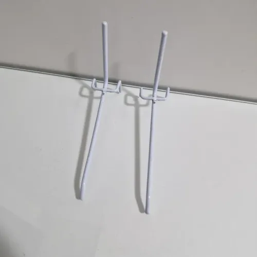 Ganchos para painel perfurado 