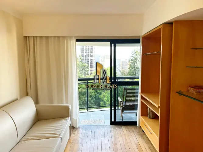 Apartamento Mobiliado em Higienópolis  75m², 2 Dorms (1 Suíte), Varanda e Lazer Completo
