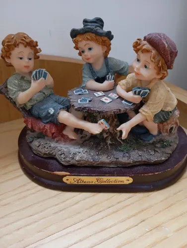 Escultura em resina