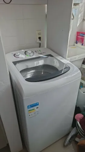 Lavadora de Roupas Consul 12kg CWH12BB com Dosagem Econômica e Ciclo Edredom - Branca
