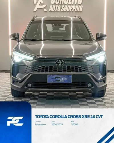 Toyota Corolla Cross XRE 2.0 16V Flex AUT 2025