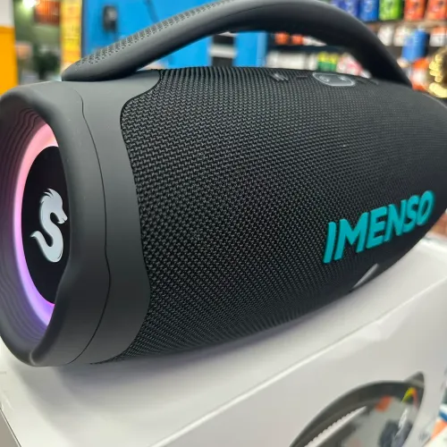 60w Caixa de Som Imenso Amplificada Portátil Bluetooth Pen-drive