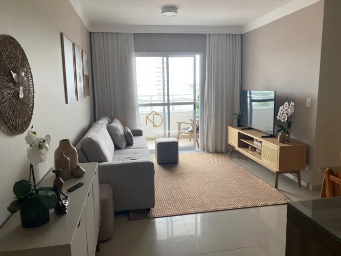 Apartamento Mobiliado 72m2 - Jd América próximo ao Shopping Oriente