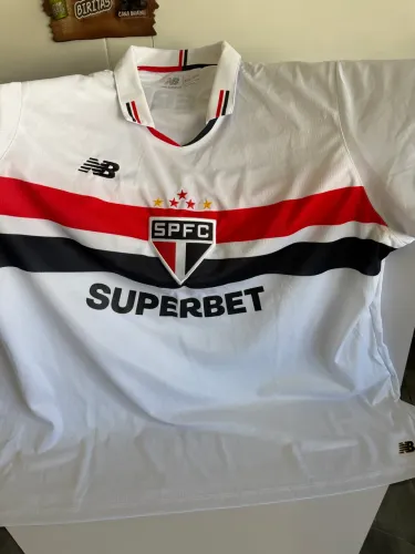 Camiseta de São Paulo original