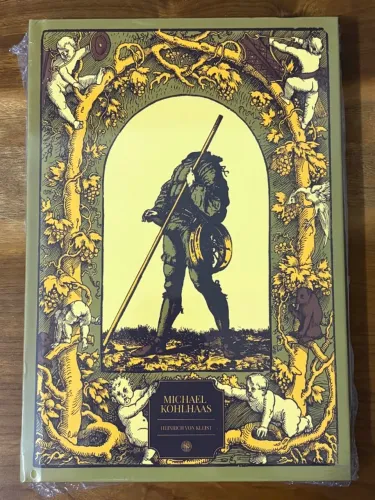 Livro Michael Kohlhaas - Clube de Literatura Clássica