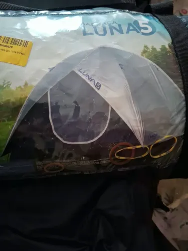Barraca para 5 pessoas mor