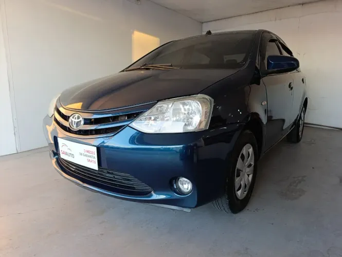 Toyota Etios X Sedan 1.5 Flex 16V 4P Aut. 2017