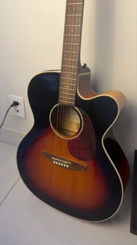 Violão Takamine EG250SMC-SB Jumbo Eletroacústico Sunburst