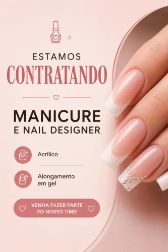 Vaga de nails desing 