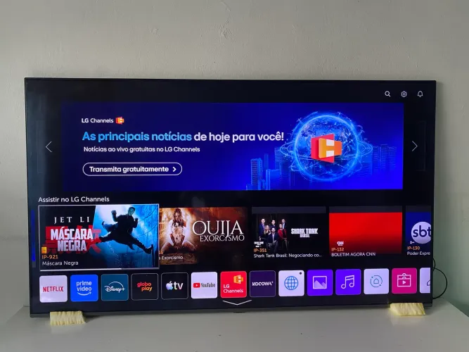 Tv Smart LG 4K 65 polegadas