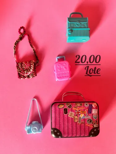 Miniaturas e itens Barbie