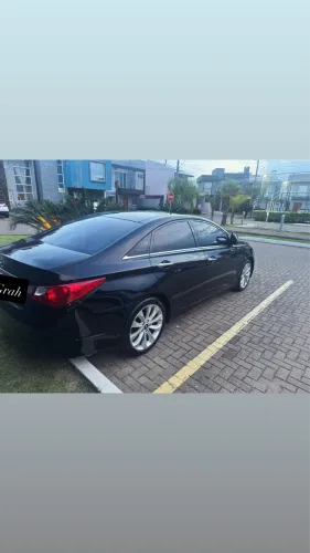 Hyundai Sonata 2.4 16V 182cv 4P Aut. 2012