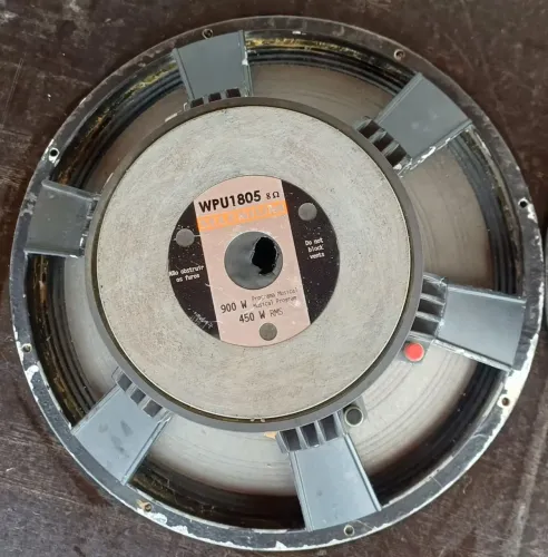 Auto-falante selenium 18 wpu 1805