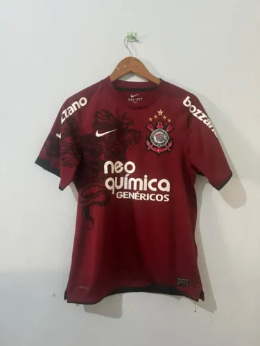 Camisa III do Corinthians (Modelo São Jorge) da temporada 2011/2012