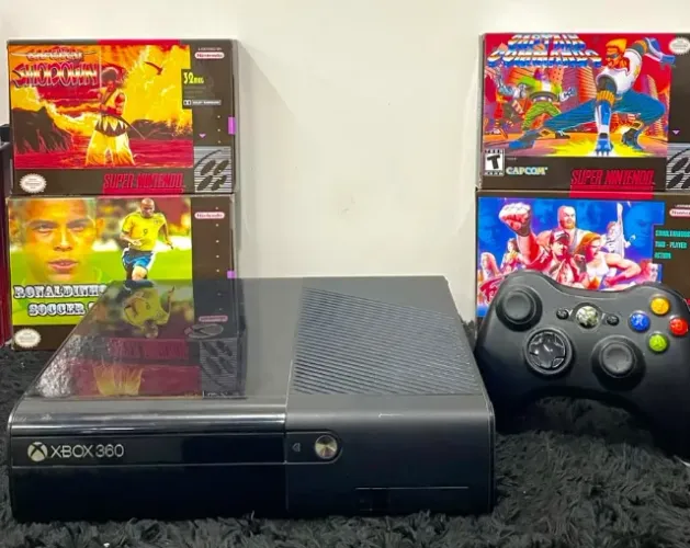 Console Xbox 360 Super Slim - Microsoft