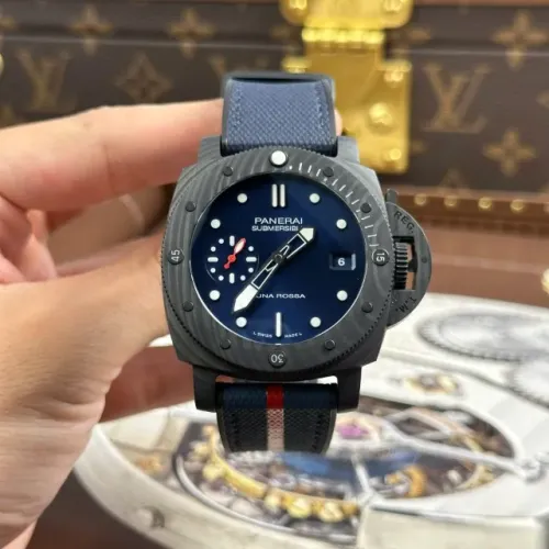 Relógio Panerai Submersible Luna Rossa Carbotech PAM01563, 42 Milímetros