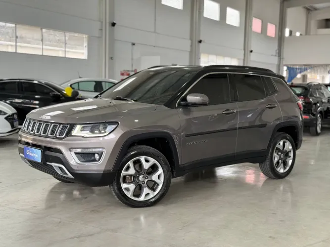 Jeep Compass Longitude 2.0 4X4 Dies. 16V Aut. 2020