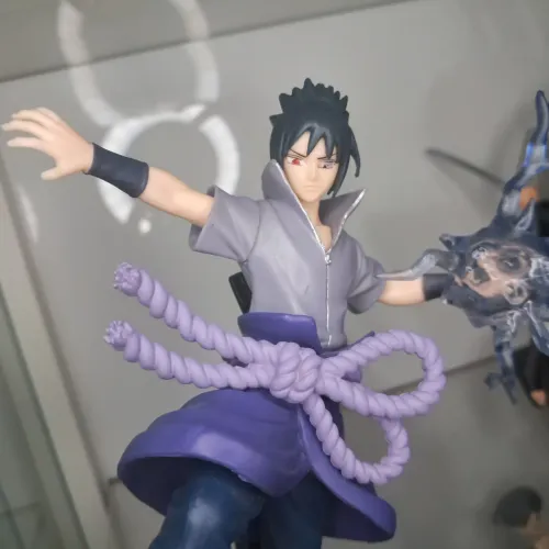 Uchiha Sasuke Figure para Coleção de Naruto Sakura Kakashi Akatsuki