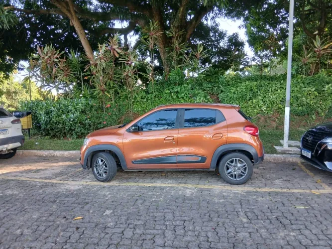 Renault Kwid Intense 1.0 Flex 12V 5P Mec. 2018