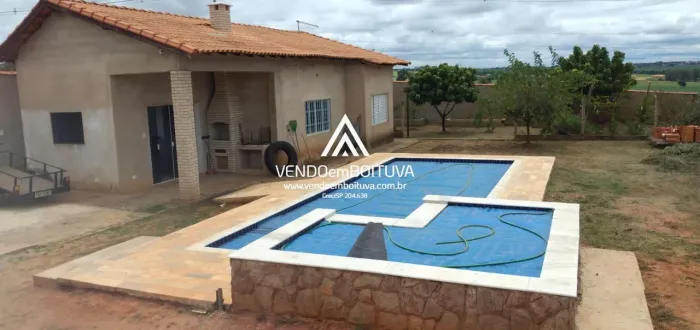 Casa para Venda em Boituva, Residencial Campo Belo, 1 dormitório, 1 banheiro, 2 vagas