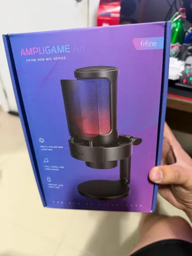 Microfone ampligame A8 FIFINE