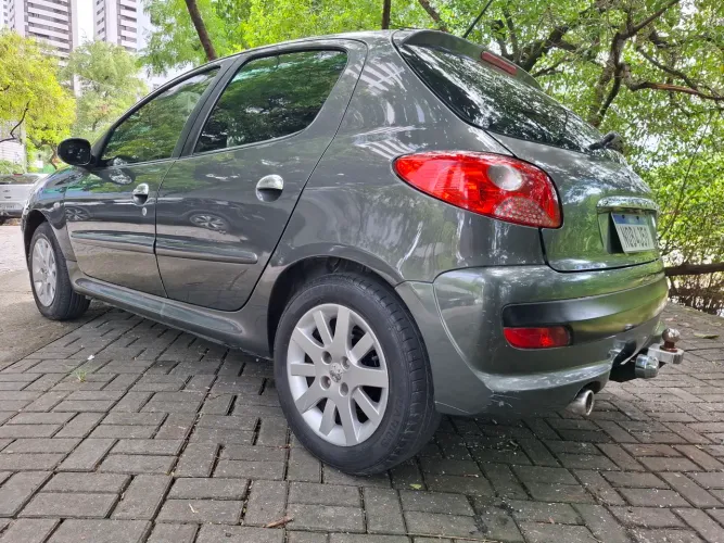 Peugeot 207 XS 1.6 Flex 16V 5P 2011
