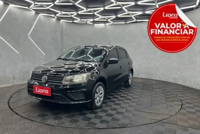 Volkswagen Gol Geração VII 1.0 12V Flex Mec. 4P 2023