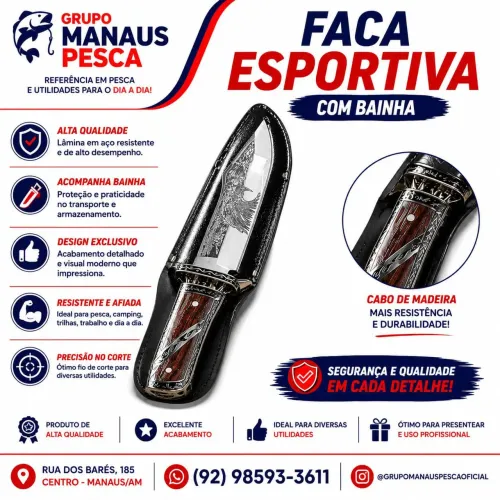 Faça com bainha