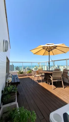 Cobertura para Venda em Vila Velha, Praia da Costa, 4 dormitórios, 2 suítes, 4 banheiros,
