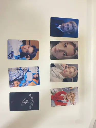 Pack 6 Photocards Felix Stray Kids Fanmade Alta Qualidade