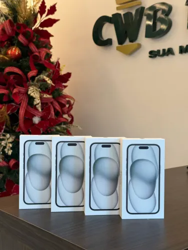 iPhone 15 128gb Preto Novo Lacrado | Loja Física 