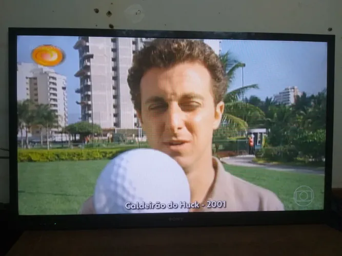 TV Sony 55 polegadas não é smart!