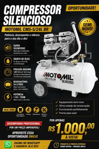Compressor de ar