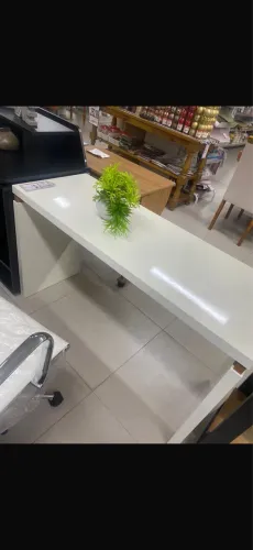 escrivaninha mdp branca