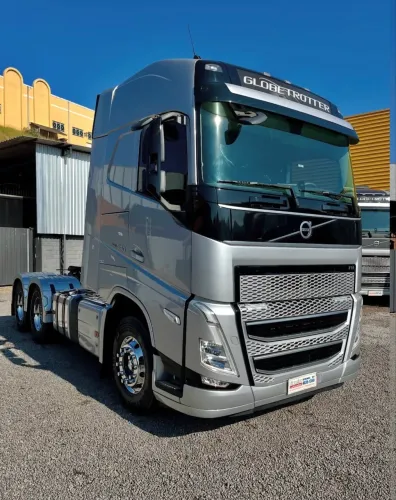 Volvo FH 540 ? Potência, Conforto e Robustez