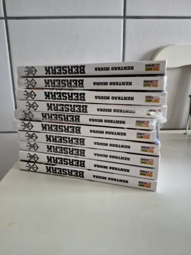 Manga berserk - 1 ao 10