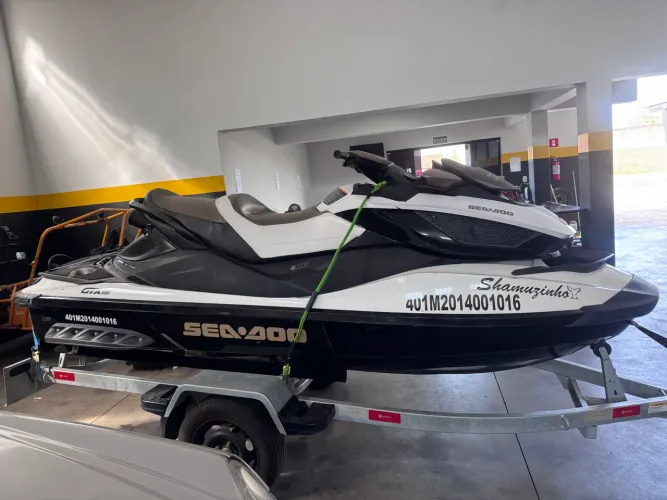 Jetski Seadoo GTX S 155 + carretinha 