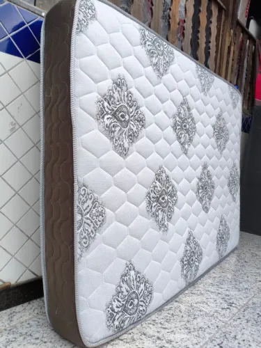 Colchão casal ortobom sem uso, Perfeito Aceito cartão e entrego!