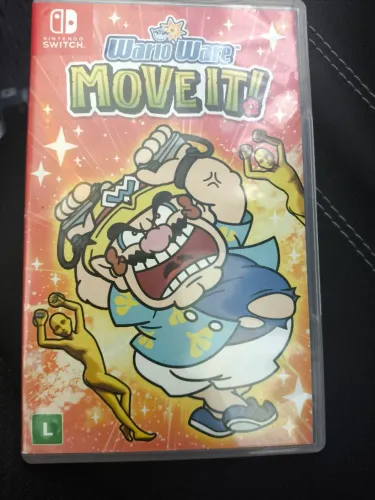 Ofertas Jogo para Nintendo switch usado mídia física Wario Ware Move It 