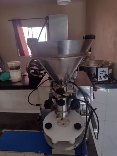 Máquina de salgado + Misturela