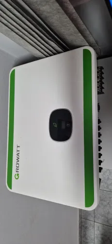 Inversor Solar Growatt 15kW MID 15KTL3-XL Para Reparo ou Peças
