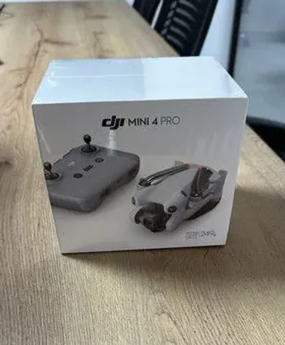 Drone Dji Mini 4 Pro Controle sem Tela LACRADO