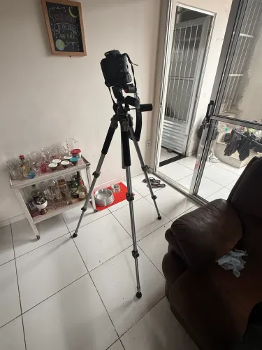 Tripé de fotografia Profissional