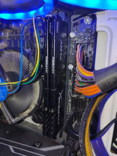 Memória ram Hyperx Fury 2x8gb 2666hz