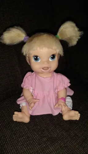 Boneca Baby Alive