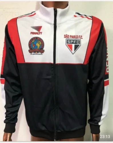 Jaqueta esportiva São Paulo Penalty Retro Tele Santana
