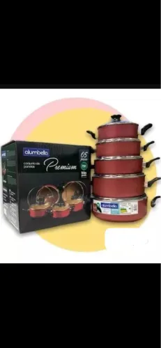Panelas novas